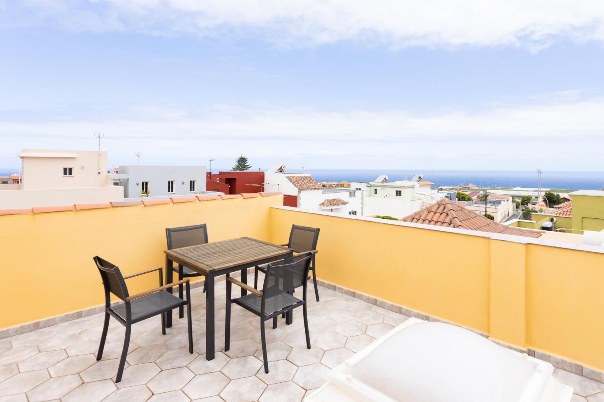 Casa Totalmente Renovada En Zona Muy Tranquila!!! Vistas Al Mar Y Montana Villa Buenavista Del Norte Exterior foto